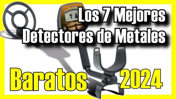 ¿Cuál es el Mejor Detector de Metales para Buscar Oro en 2023? - Revisiones y Comparativas de detectores de metales
