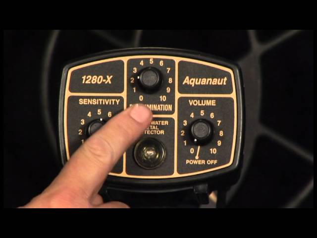 Fisher 1280X Aquanaut: La Guía Definitiva para Detectores de Metales Subacuáticos - Revisiones y Comparativas de detectores de metales