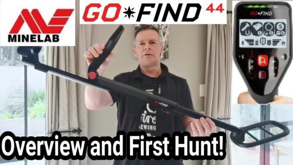 Minelab Go-Find 44: Análisis Completo y Opiniones de Usuarios - Revisiones y Comparativas de detectores de metales