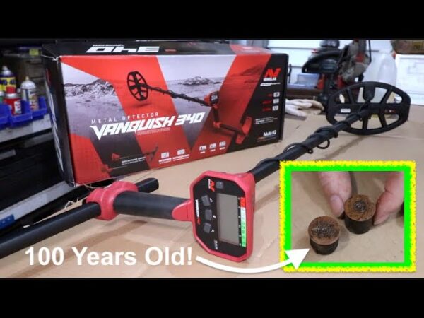 Minelab Vanquish 340: Análisis Completo y Opiniones de Usuarios - Revisiones y Comparativas de detectores de metales