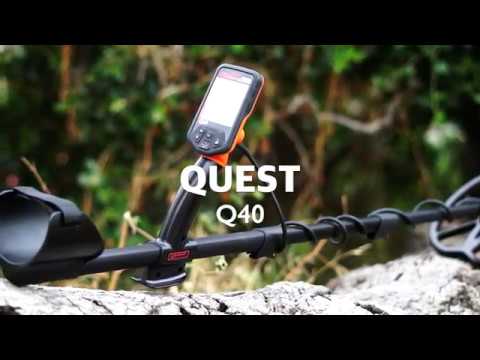 Quest Q40: El Detector de Metales que Revoluciona la Búsqueda de Tesoros - Revisiones y Comparativas de detectores de metales