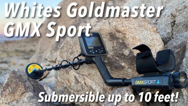 Whites GMX Sport: El Mejor Detector de Metales para Aventuras al Aire Libre - Revisiones y Comparativas de detectores de metales
