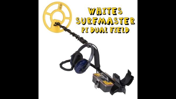 Whites Surf PI Dual Field: Análisis y Características del Mejor Detector de Metales para Playa - Revisiones y Comparativas de detectores de metales