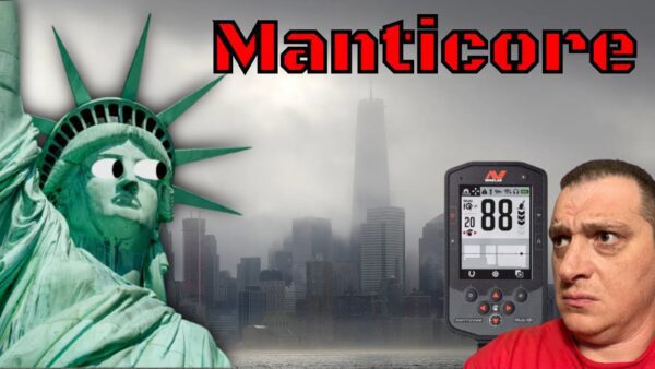Minelab Manticore: El Mejor Detector de Metales para Aventura y Búsqueda de Tesoros - Revisiones y Comparativas de detectores de metales