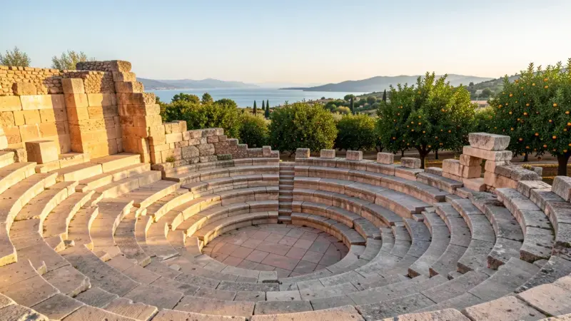 Teatro Romano de Sagunto Saguntum - ley detectores metales Comunidad Valenciana patrimonio