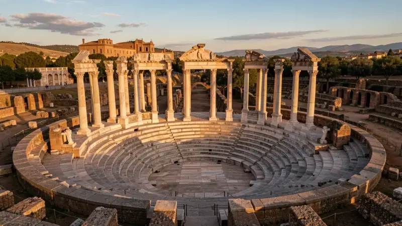 Teatro Romano de Mérida Emerita Augusta - ley detectores metales Extremadura yacimientos romanos