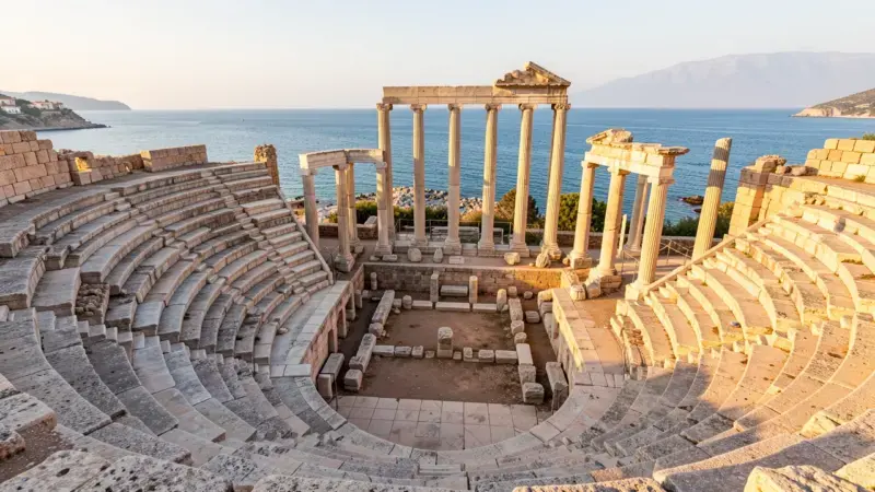 Teatro Romano de Cartagena Carthago Nova - ley detectores metales Murcia patrimonio arqueológico