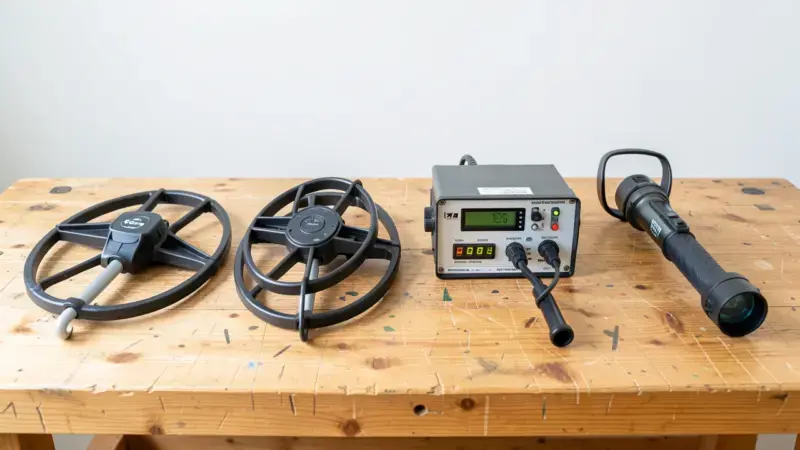 Comparativa de tipos de detector: VLF, PI, multifrecuencia y submarino - qué tipo de detector es más eficaz
