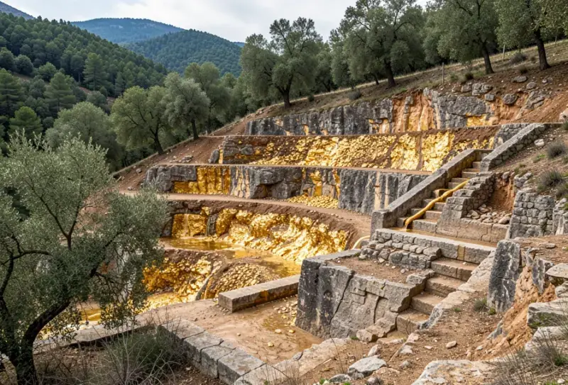 Equipo de bateo de oro: batea, clasificador y herramientas de prospección aurífera - rios auriferos salamanca
